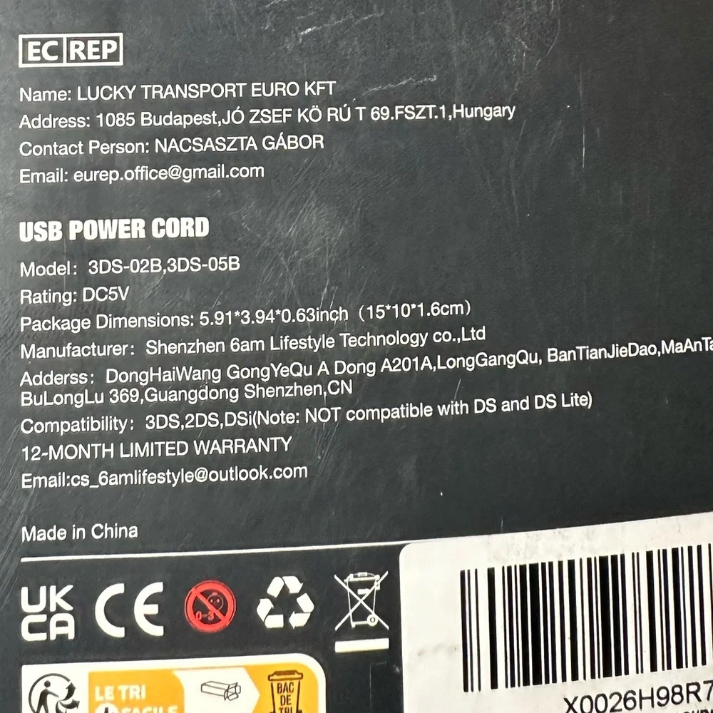 USB Charging Cables